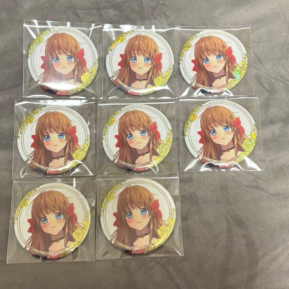 ある姫 ある日、お姫様になってしまった件について ホログラム 缶