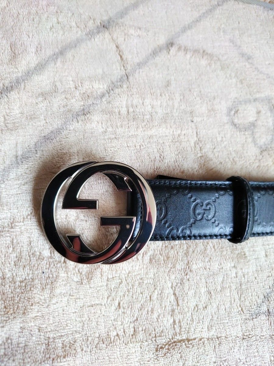 GUCCI 114984・212956 インターロッキングG グッチシマ ベルト | Shop