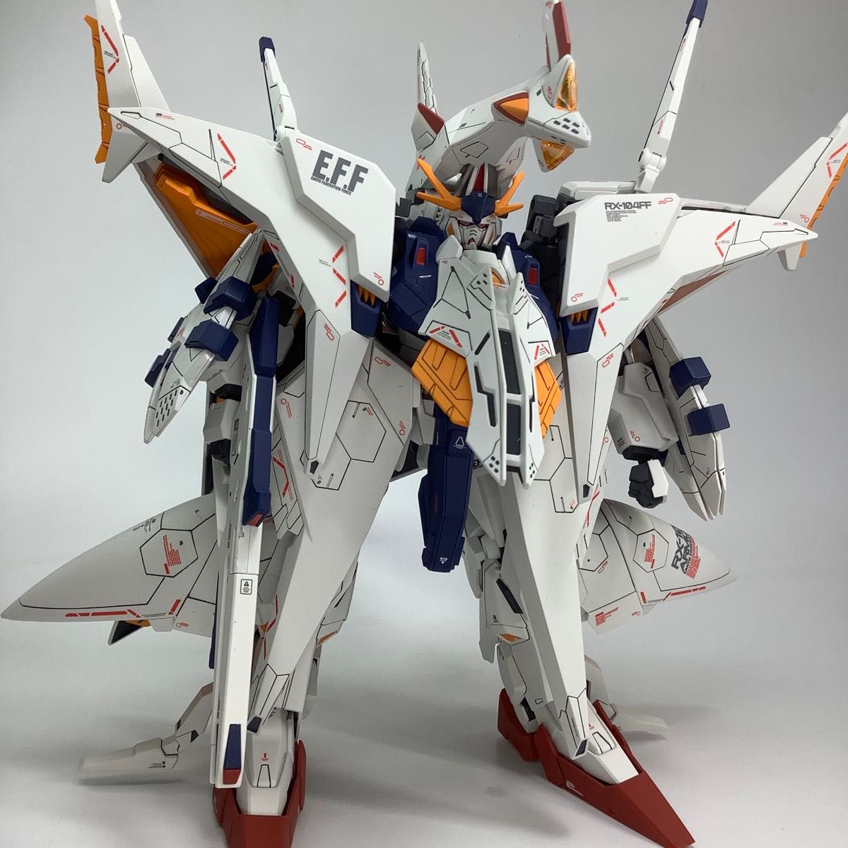 MG エクリプスガンダム＆マニューバストライカーパック【塗装・完成