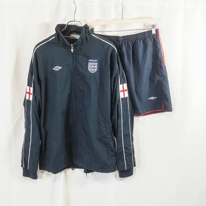 90s umbro アンブロ ナイロンジャケット イングランド代表 XL | Shop