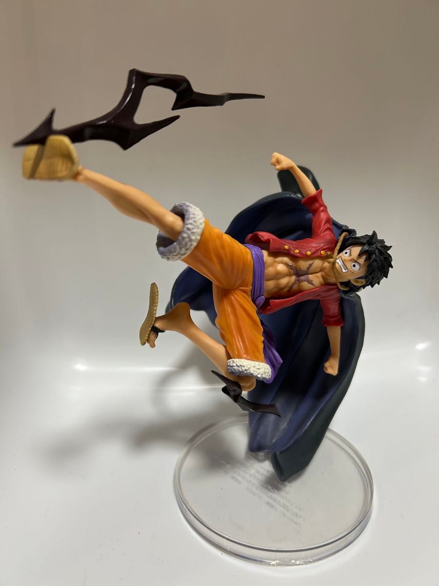 ワンピース BASE SHOP くじ フルカラーフィギュア賞 モンキー・D