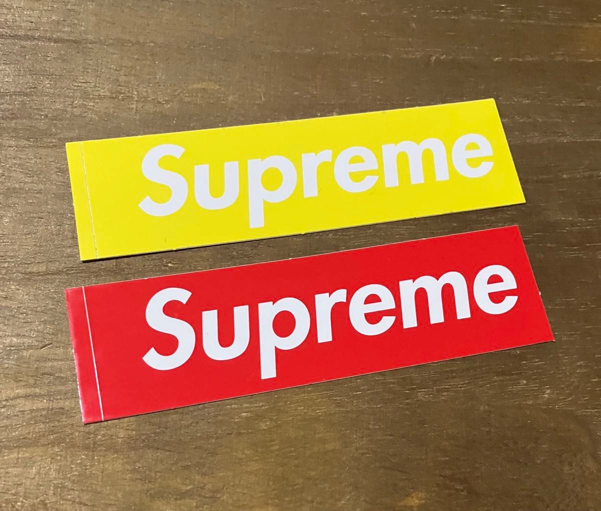 Supreme ステッカー 10枚セット 25FW ドル ボックス ロゴ $ | Shop at