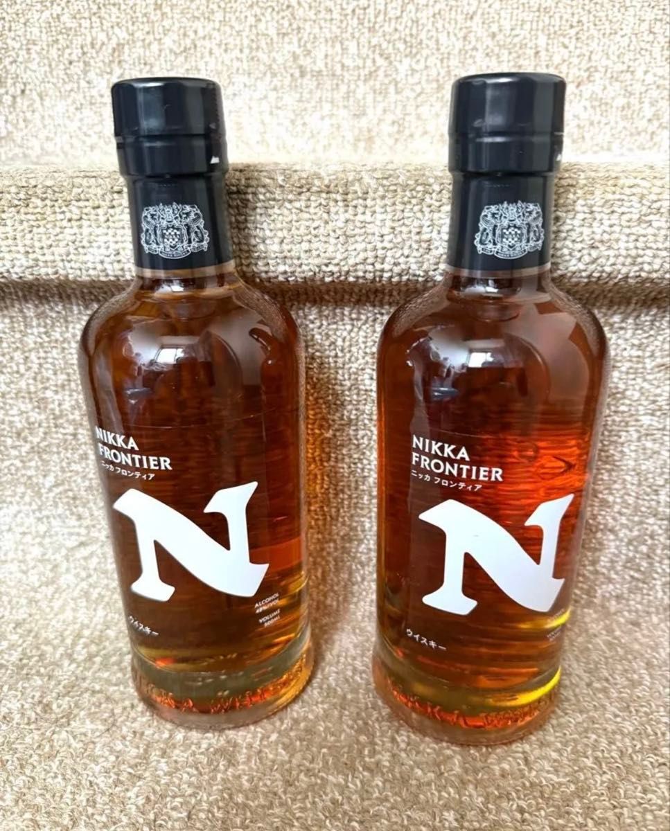 ニッカ フロンティア ウイスキー 500ml 箱付き 5本セット | Shop at