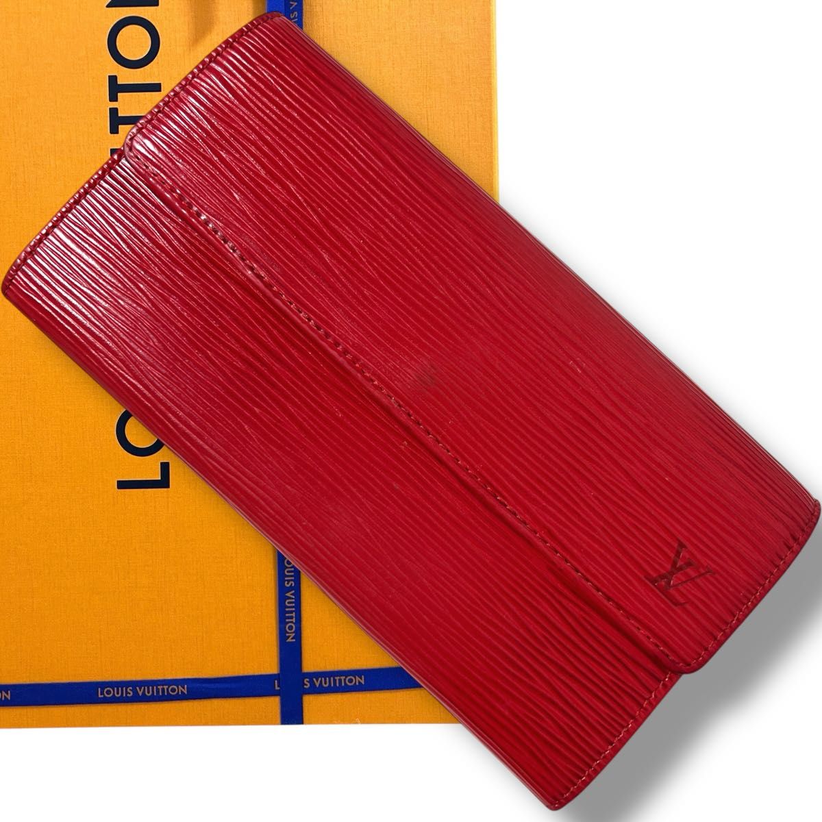 ルイ・ヴィトン エピ ポルトフォイユ サラ LOULS VUITTON 長財布