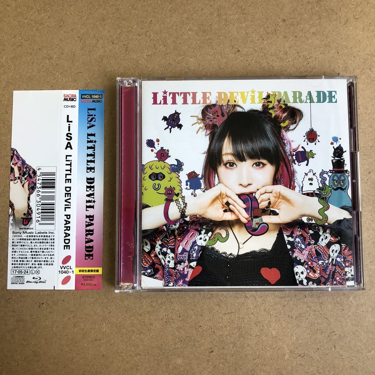 little devil parade