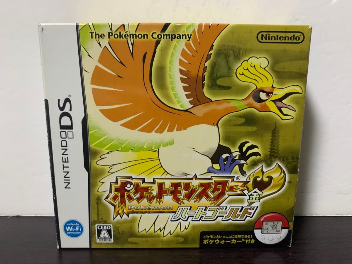 ポケットモンスター ハートゴールド ポケウォーカー付き Nintendo DS