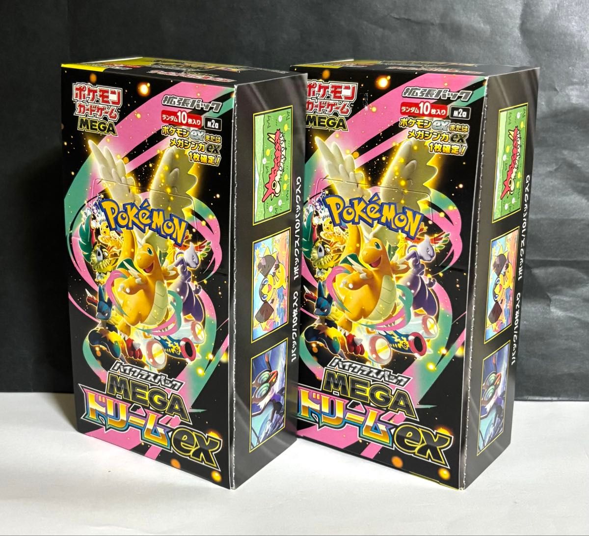 MEGAドリームex 2boxセット シュリンクなし | Shop at JDirectItems