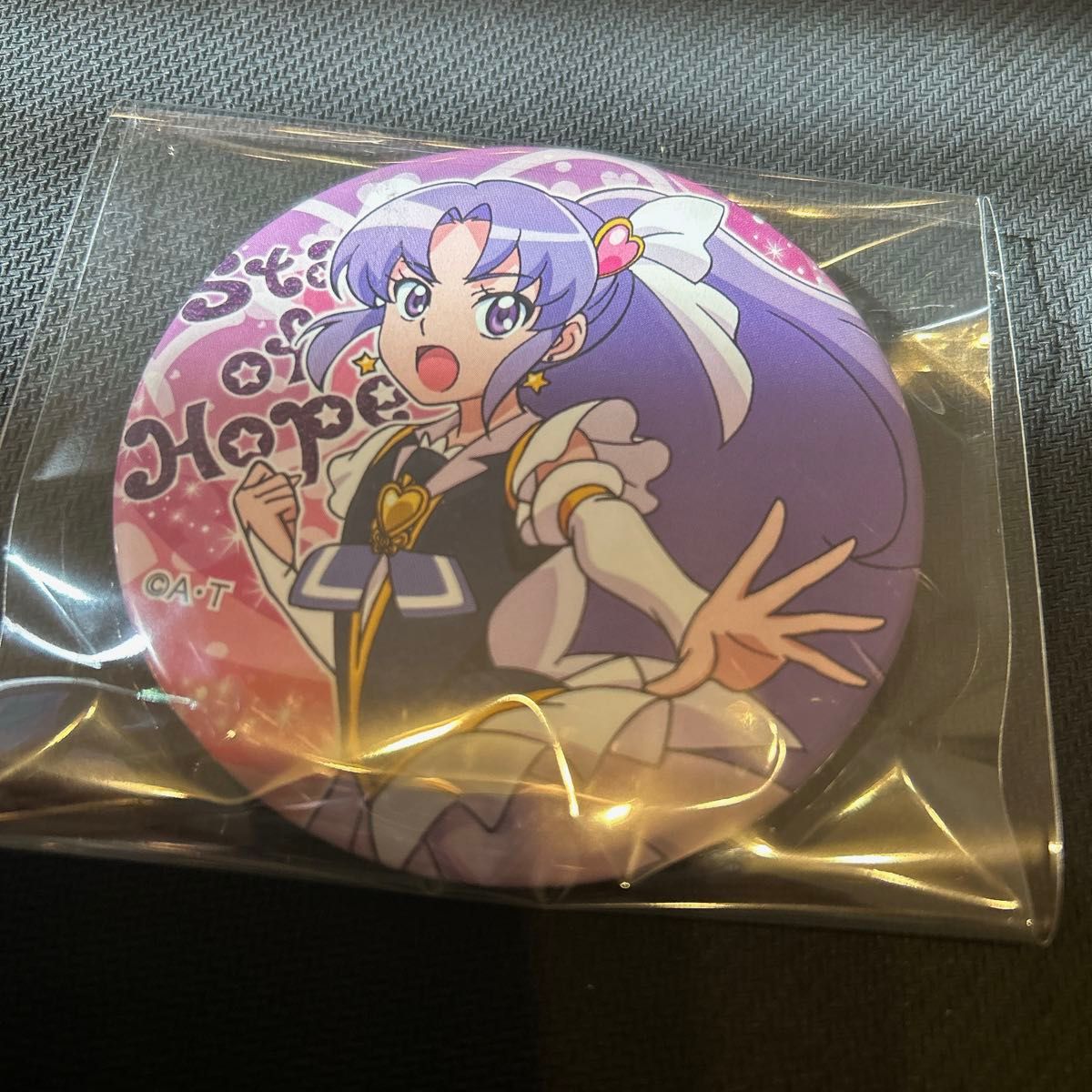 プリキュア プリティストア トゥインクル缶バッジ15 キュアアルカナ