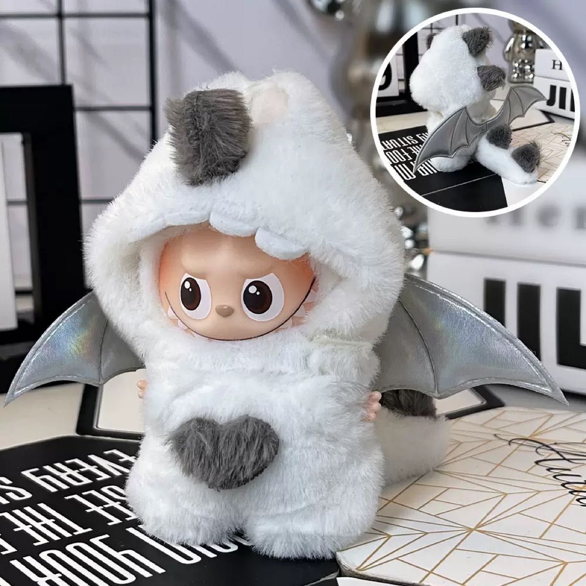正規品 LABUBU ラブブ イニシャル R セット | Shop at JDirectItems
