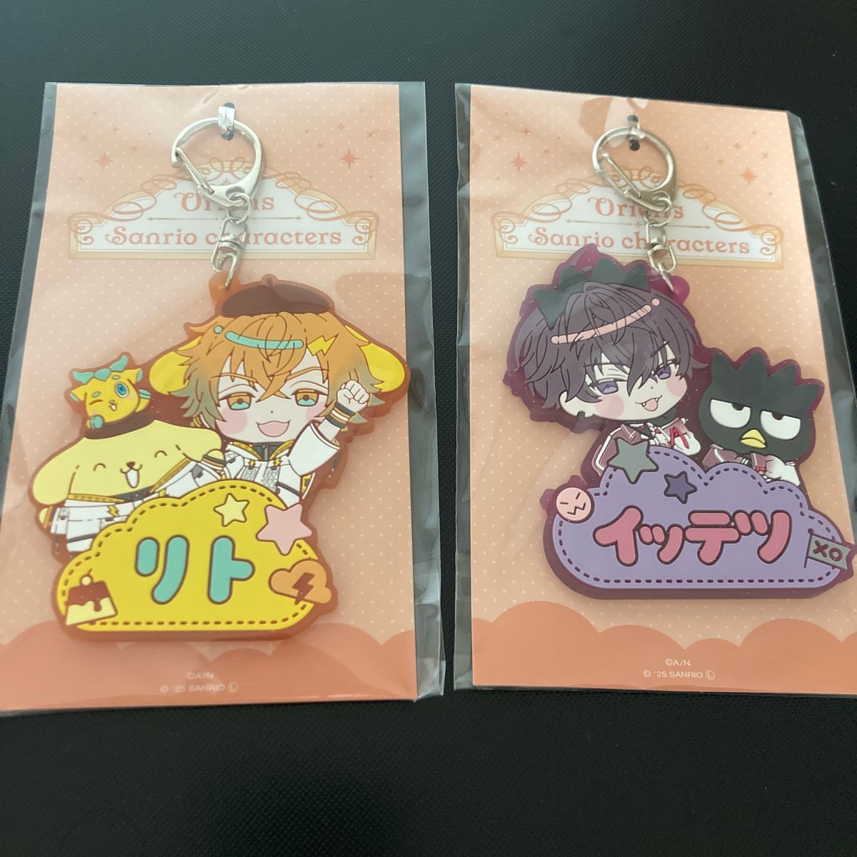 にじさんじ Oriens 佐伯イッテツ サンリオ 缶バッジ 4個セット | Shop