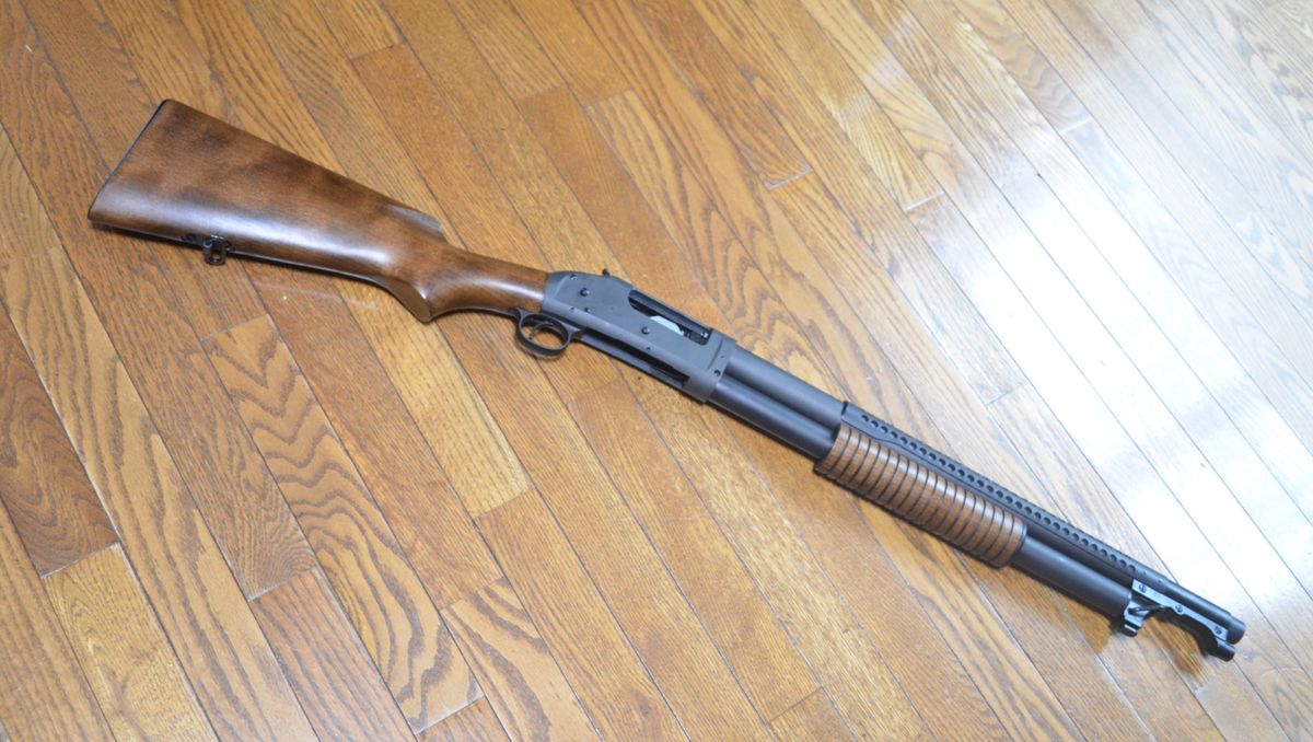 タナカワークス M1897 トレンチガン ver2 HW モデルガン 予備カート