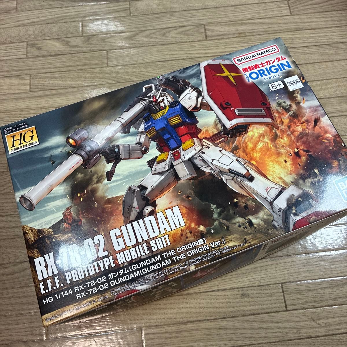 ラスト1つ】HG ガンダム ORIGIN 3点セット | Shop at JDirectItems