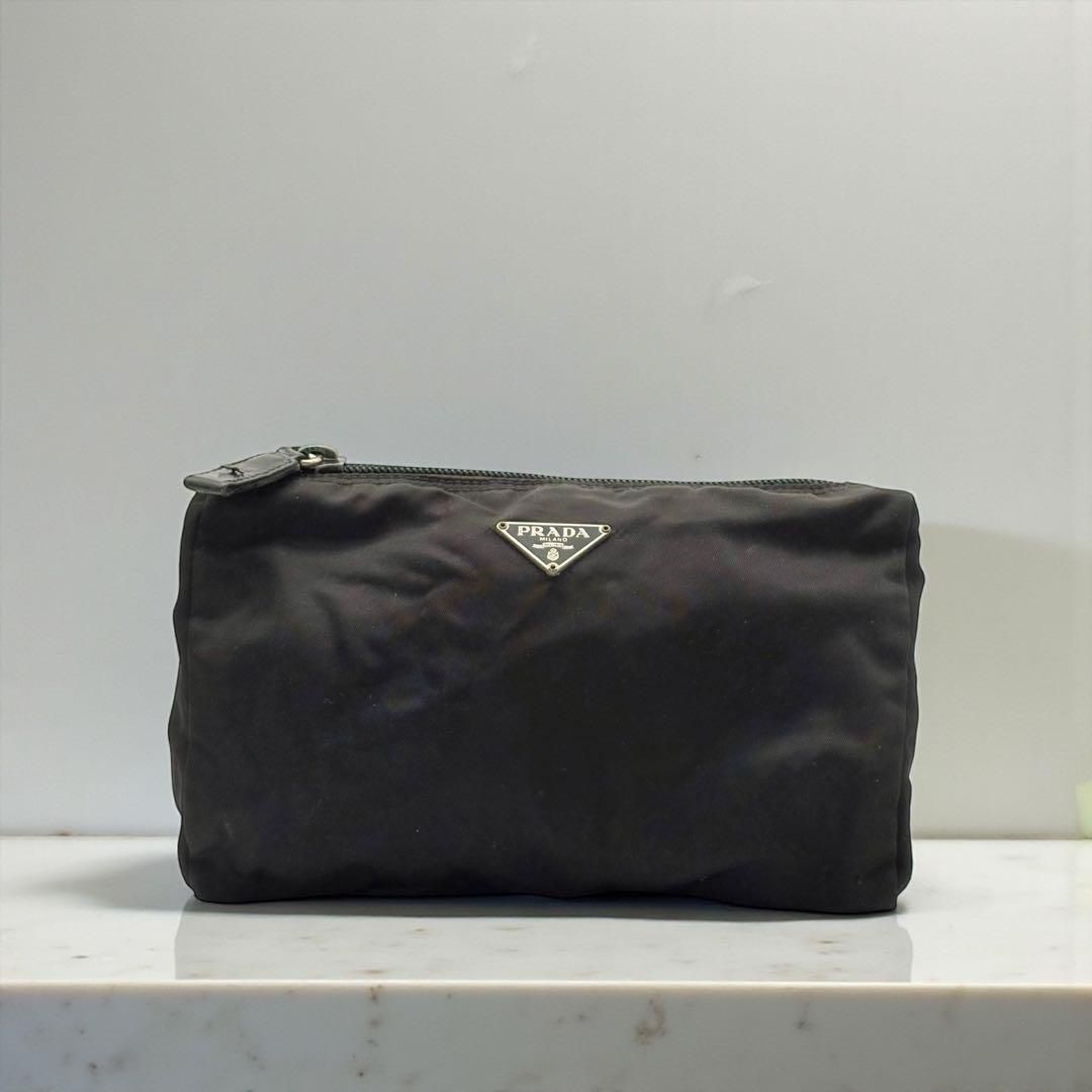 プラダ ポーチ ナイロン 化粧ポーチ 小物入れ マルチケース PRADA プラダ ポーチ 小物入れ ビンテージ マルチケース 化粧ポーチ