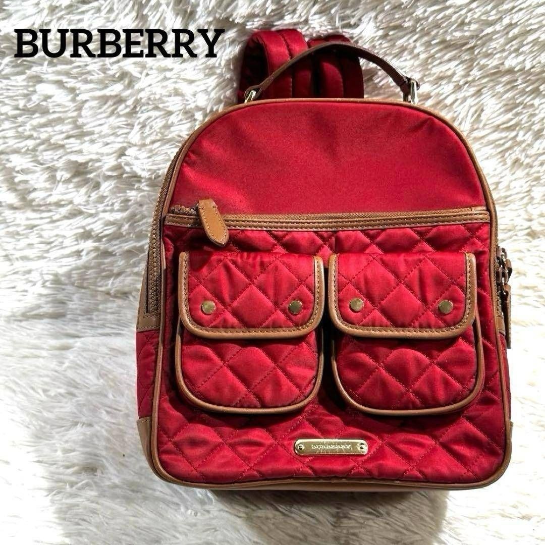 BURBERRY PRORSUM ノバチェック リュック ショルダー レア希少 