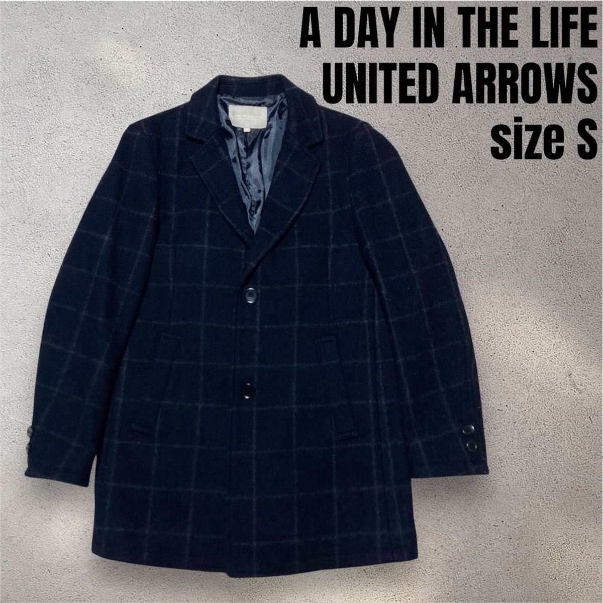 UNITED ARROWS（ユナイテッドアローズ）/チェスターコート/Lサイズ