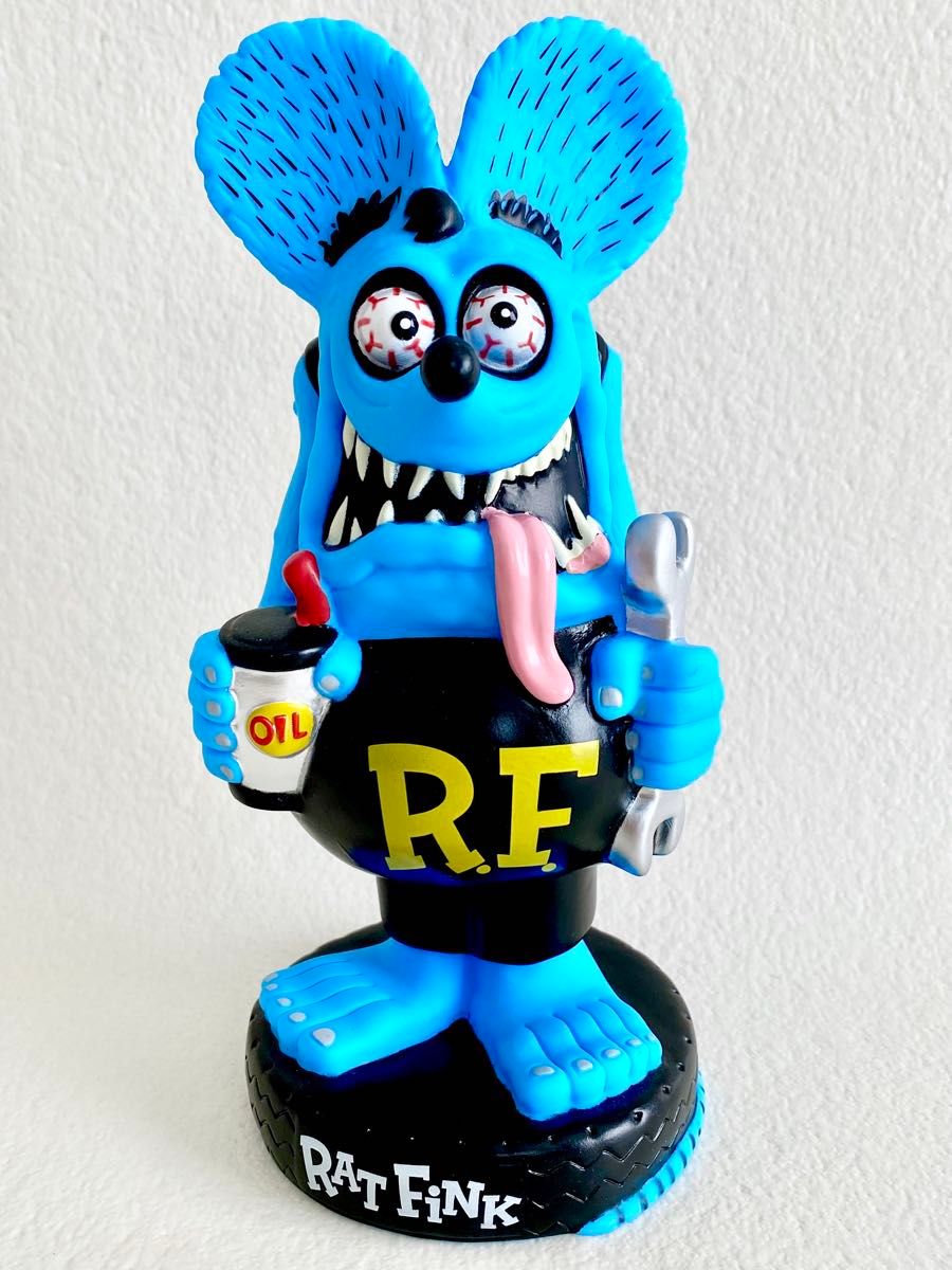 オシャレ】 RATFINK フィギュア エドロス ペイント インテリア ラット 
