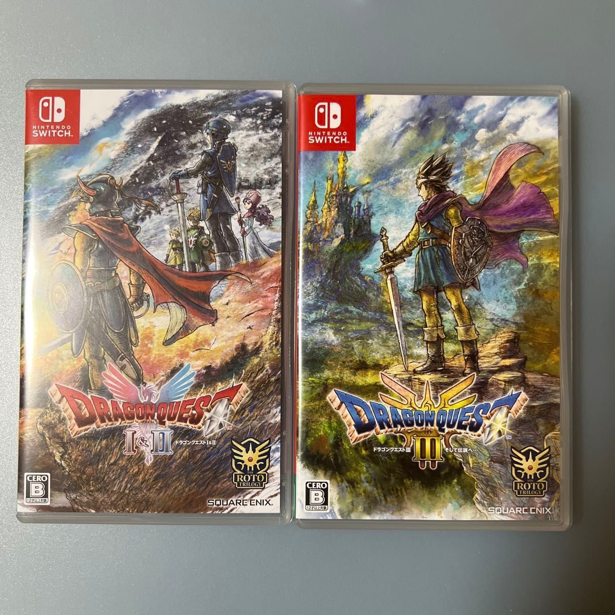 【美品】ドラゴンクエストI・II & III　Nintendo Switch Amazon.co.jp: ドラゴンクエストI＆II - Switch : ゲーム