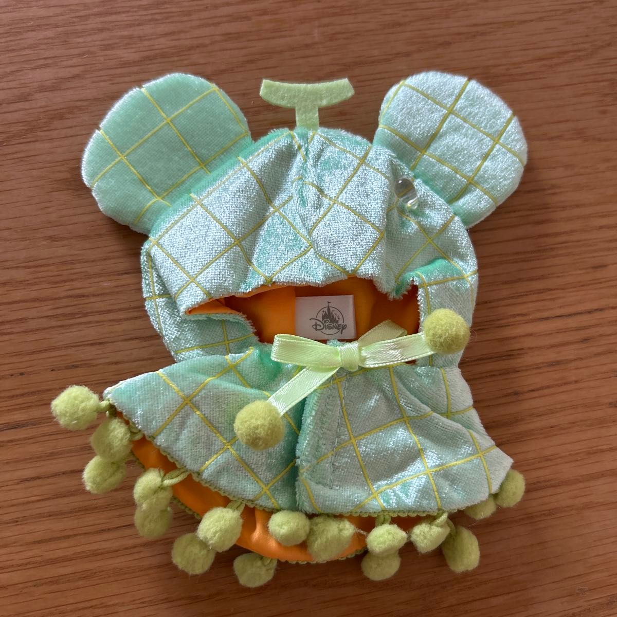 ユニベアシティ ぬいぐるみキーチェーン専用コスチューム ポンチョ