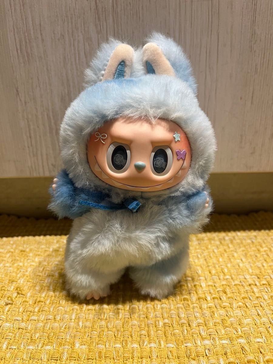 海外限定 ジモモ JIMOMO ラブブ labubu 【プレゼント】茶色天使 海外