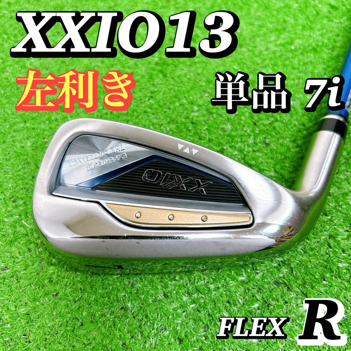 XXIO ゼクシオ10 左利き レフティ アイアンセット 6本 S メンズ