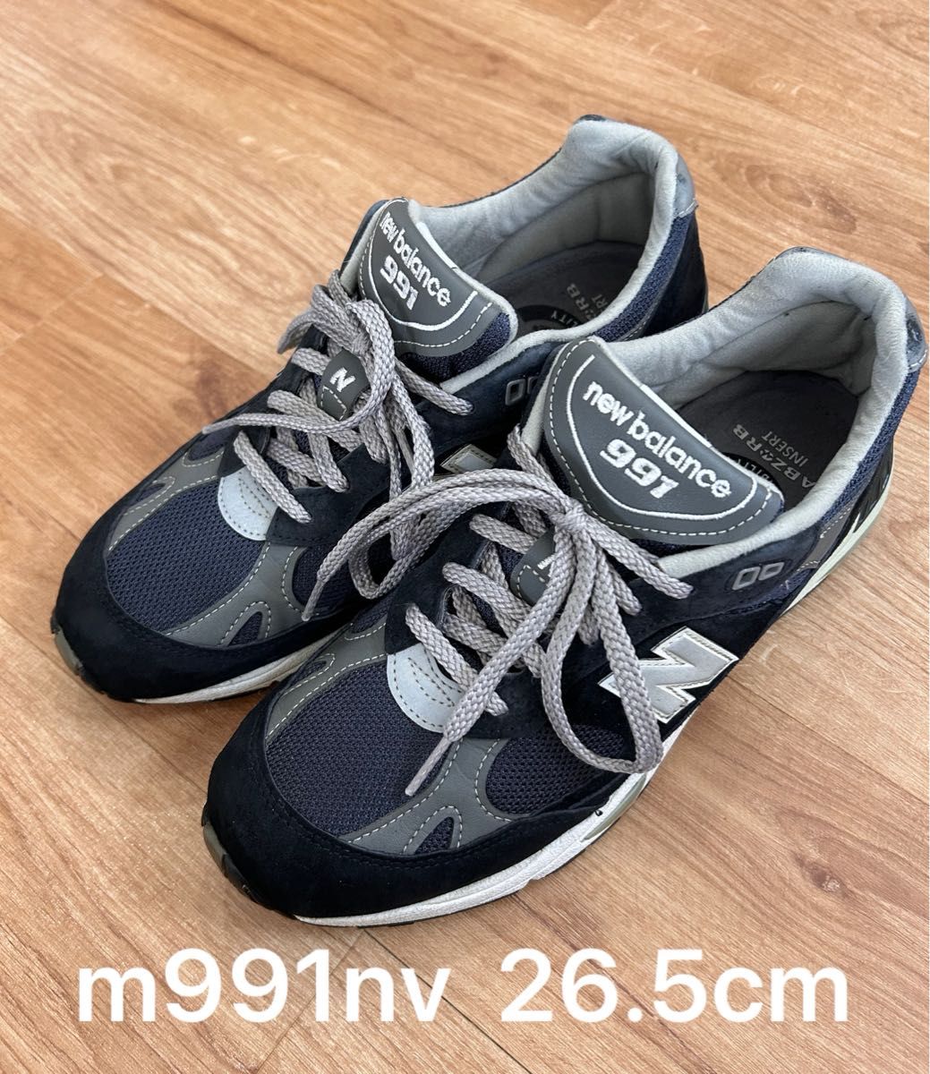 定価3.2万円 未使用 New Balance M990 GY2 27.5cm USA 灰 576 990 991 