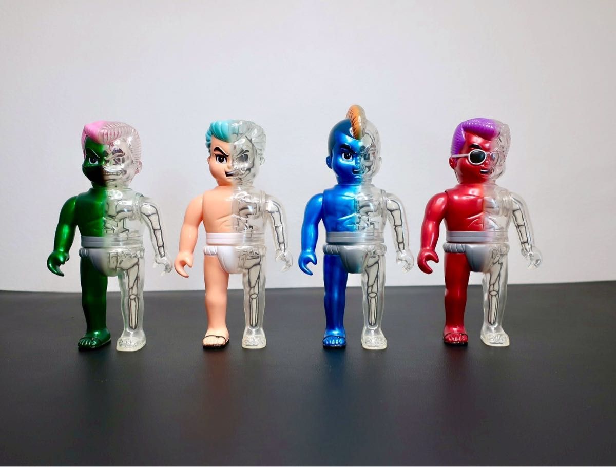 ゴッコ堂 クソルナミュータント(クリアピンク) 【公式通販】