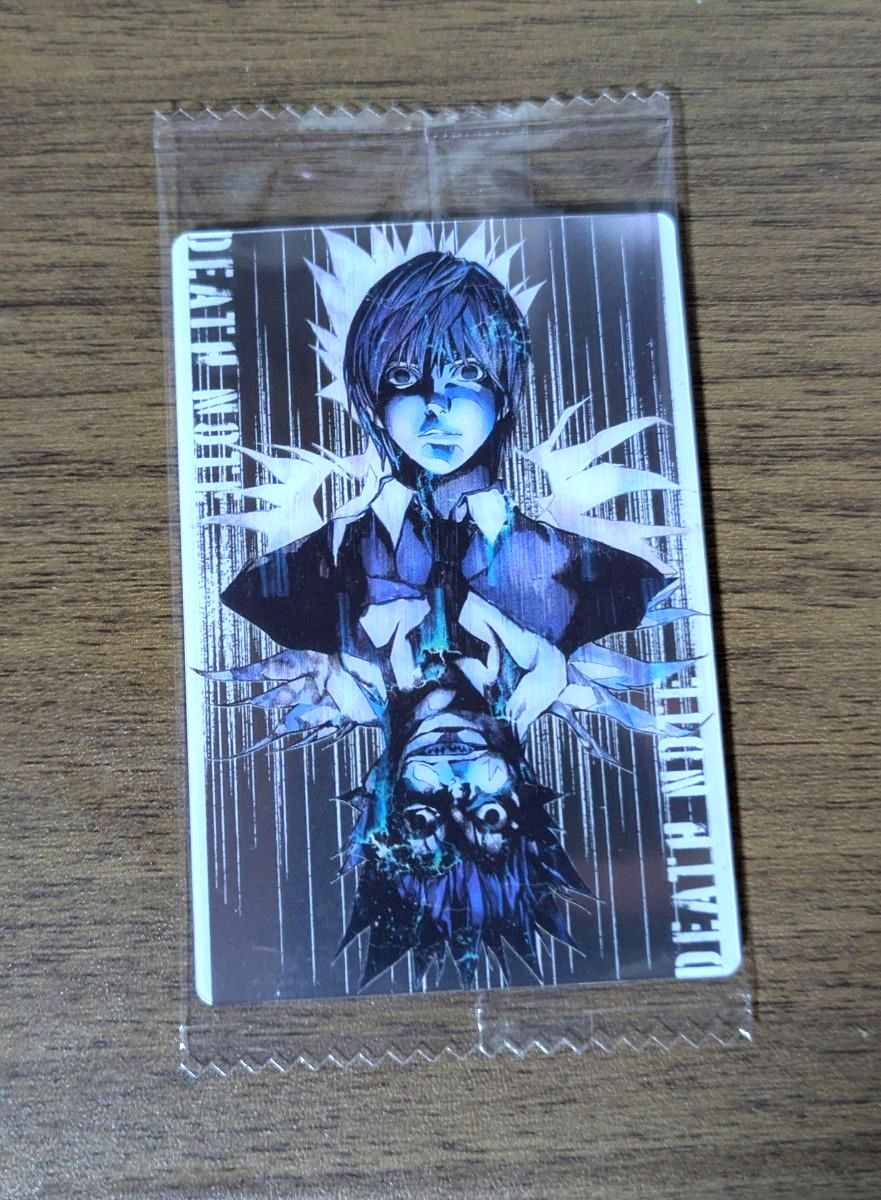 DEATH NOTE デスノート ウエハース カード 夜神月 L 2枚セット | Shop
