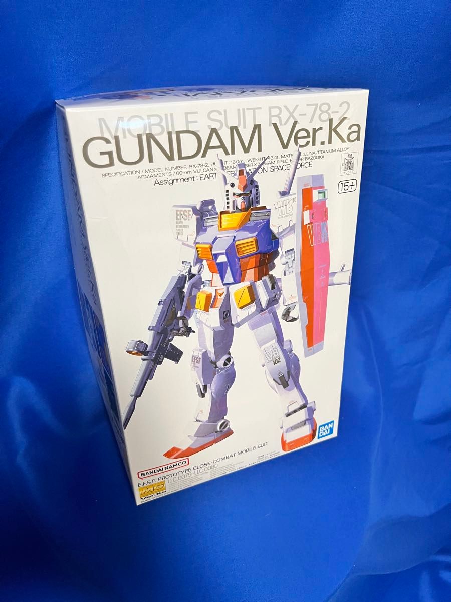 MG νガンダム Ver.Ka チタニウムフィニッシュ 未開封未組立品 美品入手