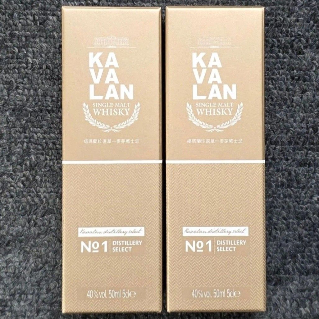 KAVALAN ディスティラリーセレクト No.1 No.2 2本セット 700ml | Shop