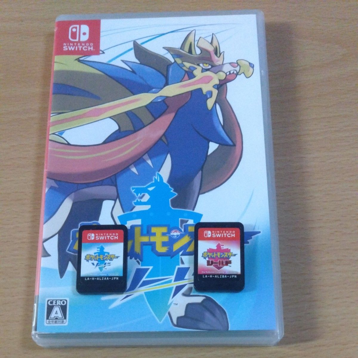 ポケットモンスター ソード シールド Nintendo Switch 2点セット Switch】 ポケットモンスター ソード シールド 2点セット 美品