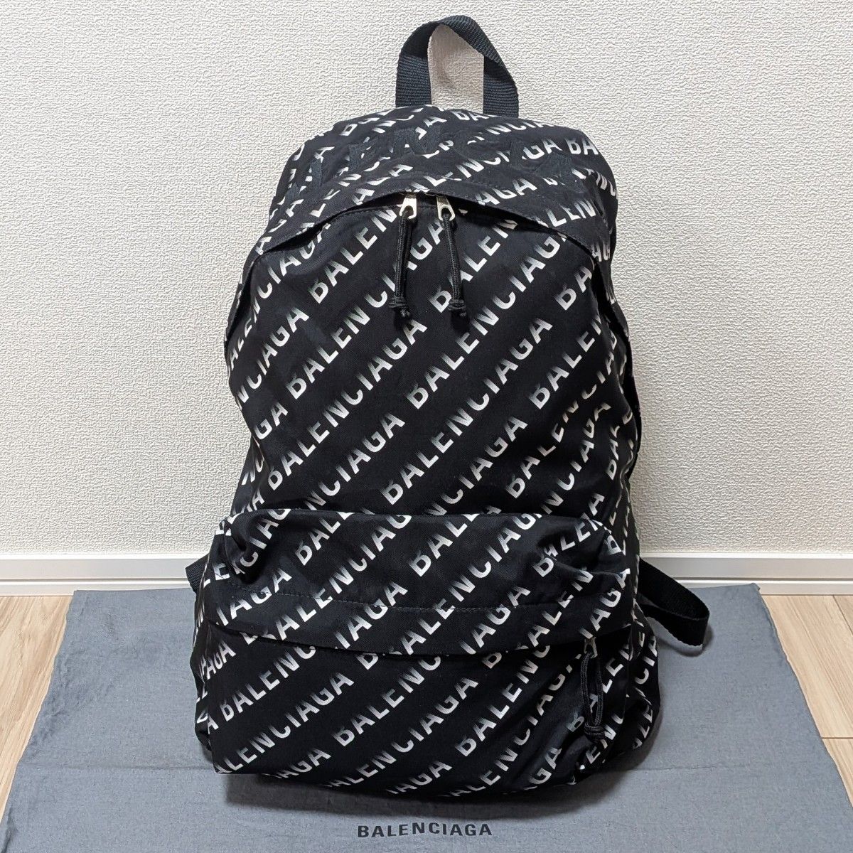 正規品】《値下げ中》新品 MCMリュック バッグ ブルー 【公式通販】