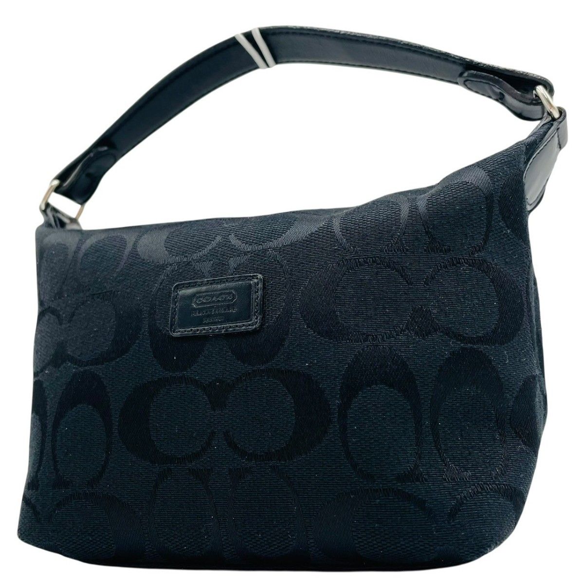 COACH】コーチ ハンドバッグ アクセサリーポーチ シグネチャー 6044