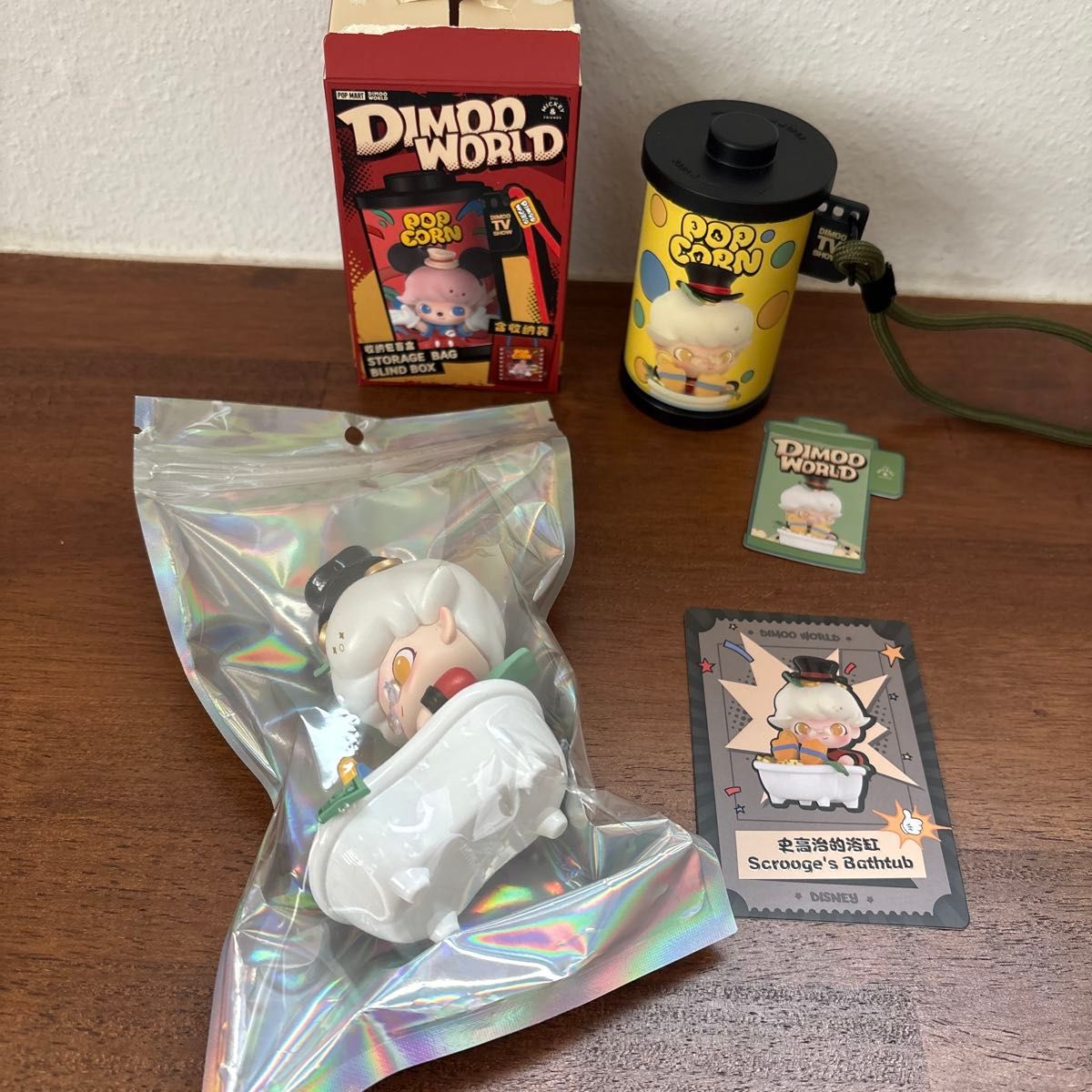 ポップマートANCLeNTCASTLe dimoo フィギュア | Shop at JDirectItems