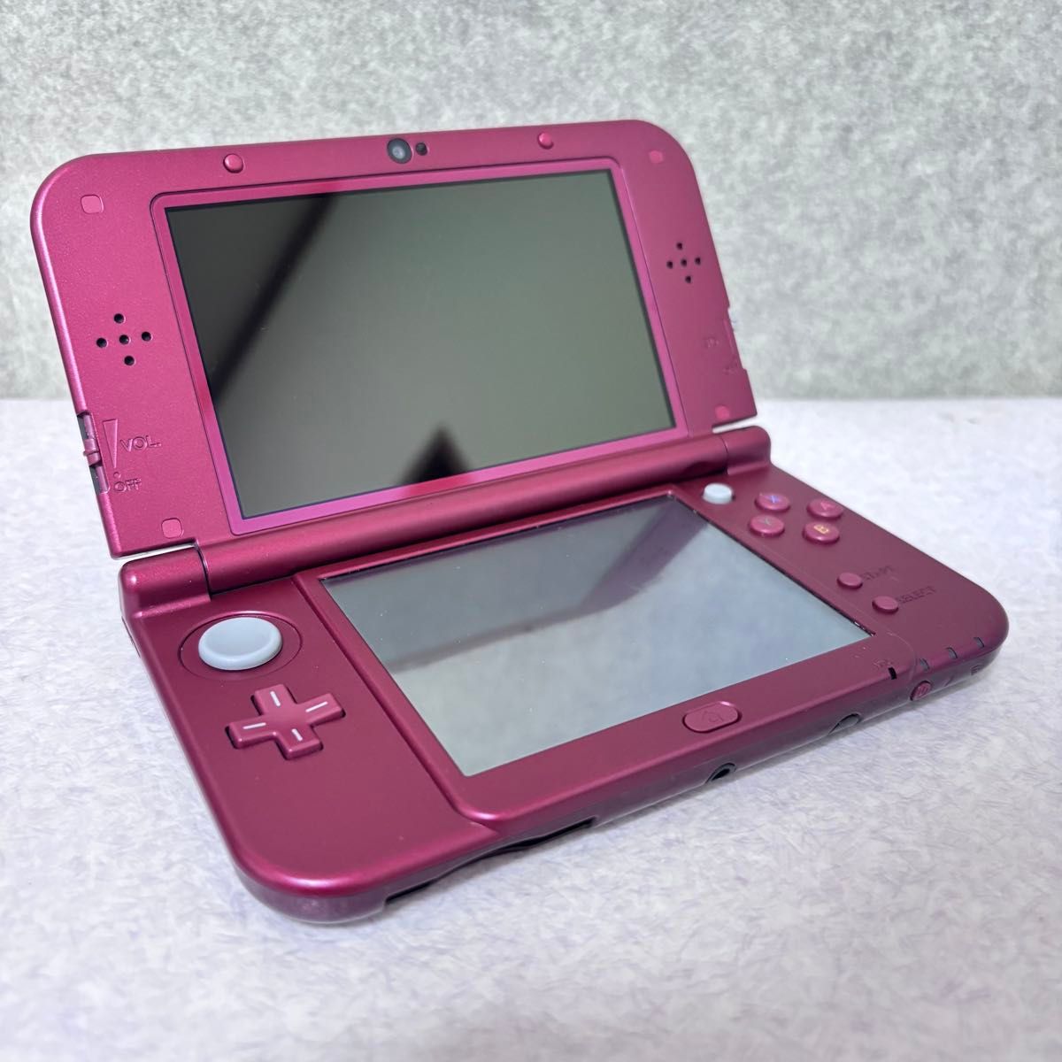 3DSLL 本体 偽トロ ピンク キャプチャー