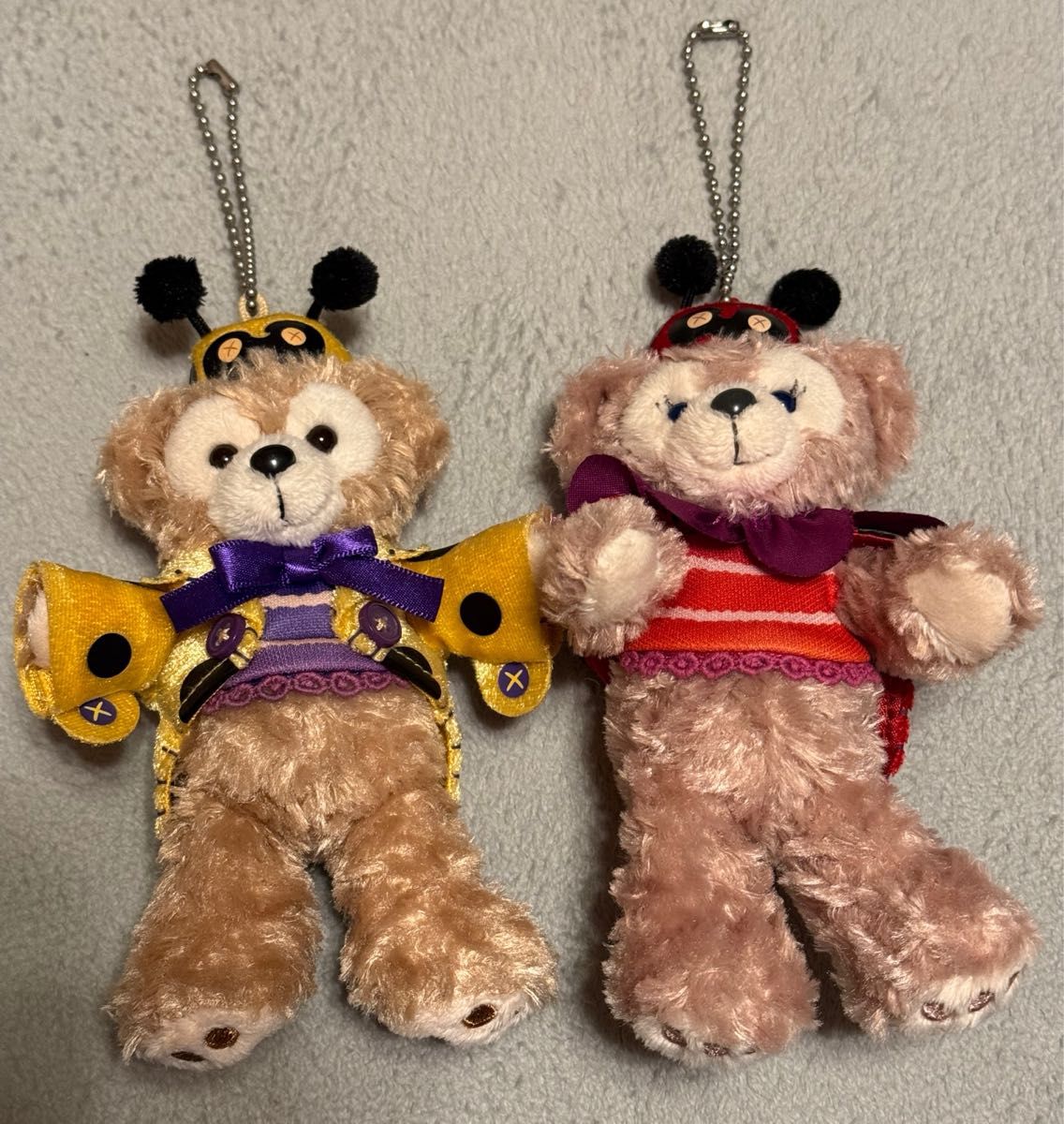 TDS ダッフィ&シェリーメイ ぬいぐるみ タグ付き 全部セット