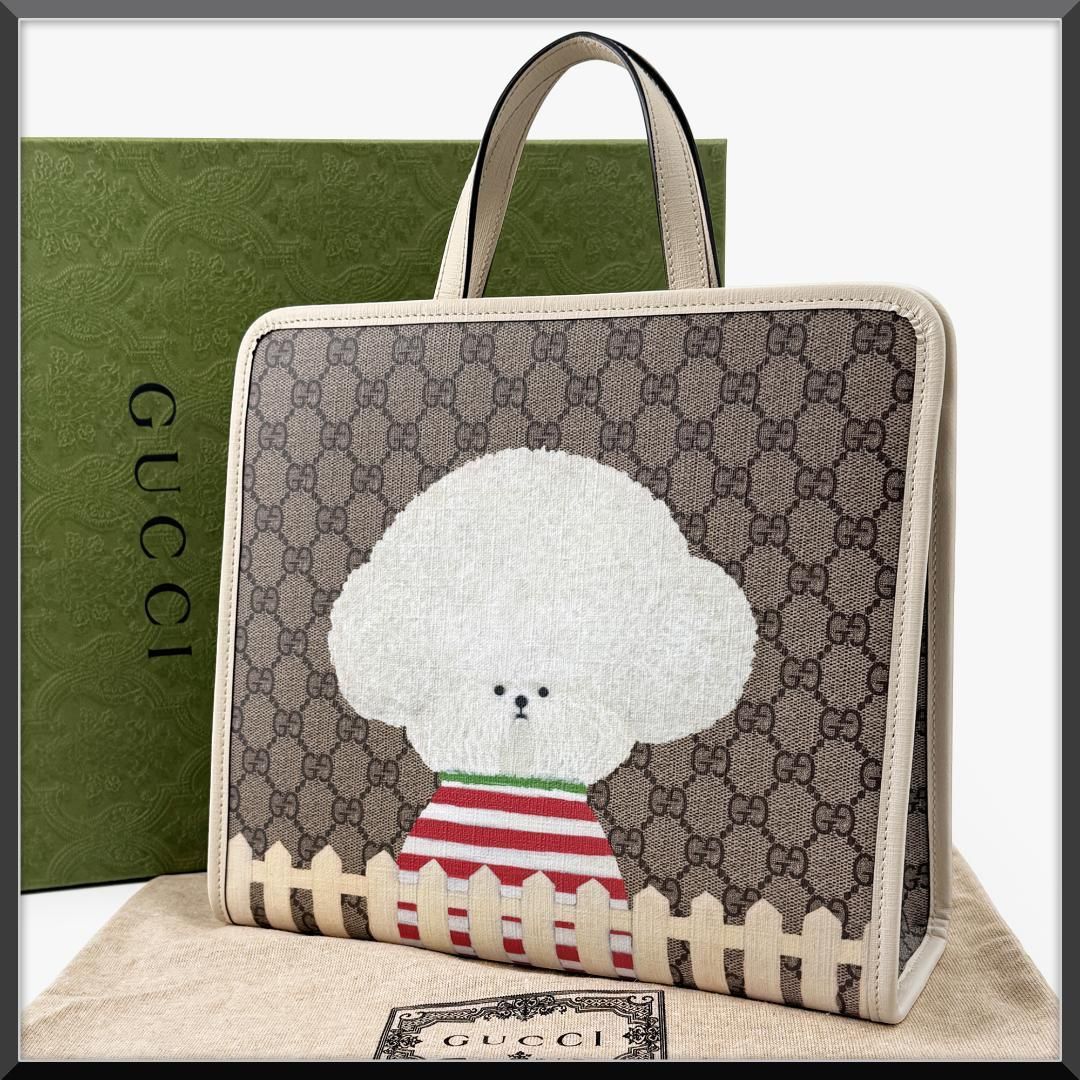 極美品 150 GUCCI グッチ トートバッグ ハンドバッグ GG柄 | Shop at 