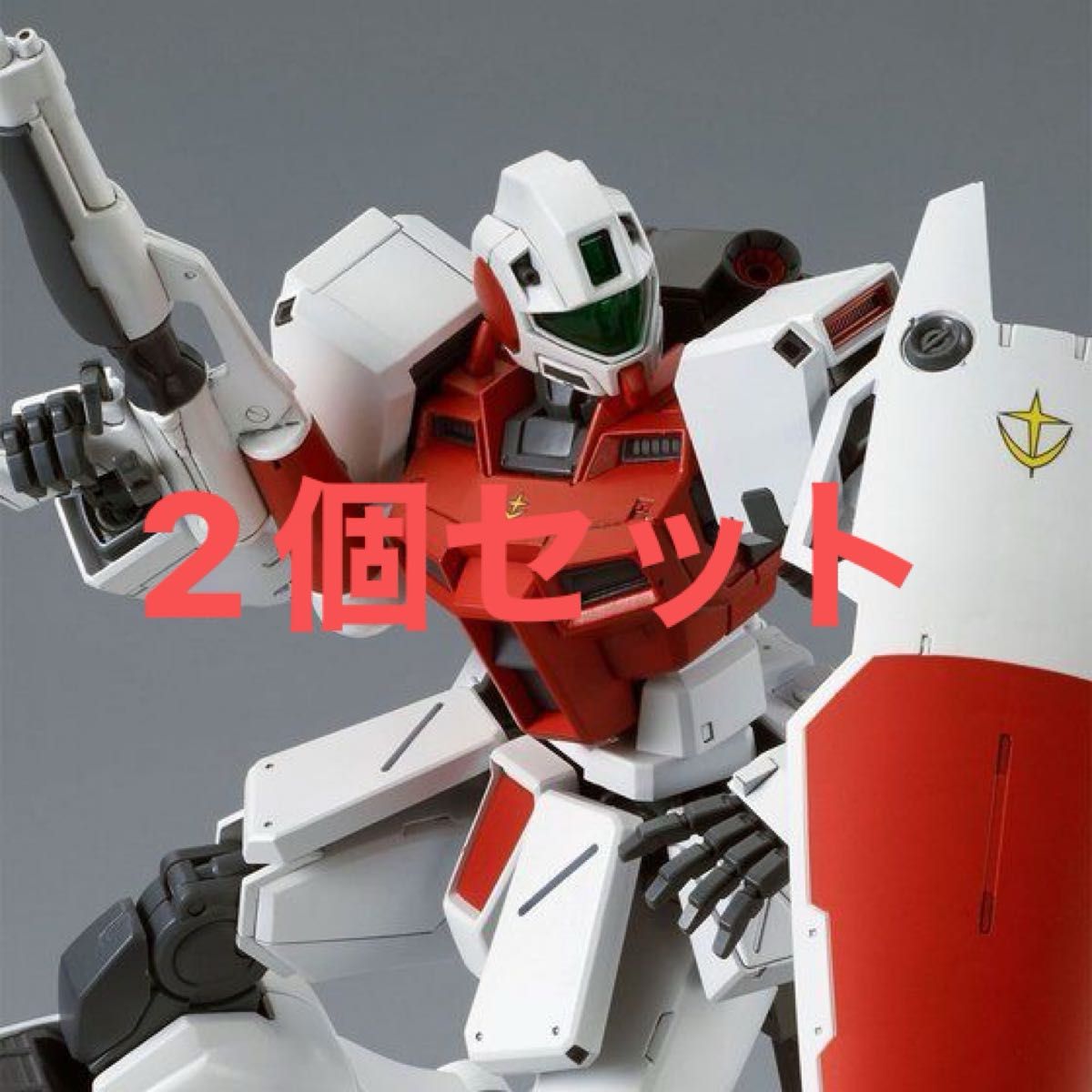 MG 1/100 ジム・コマンド 宇宙戦仕様 ＆ コロニー戦仕様 2種セット