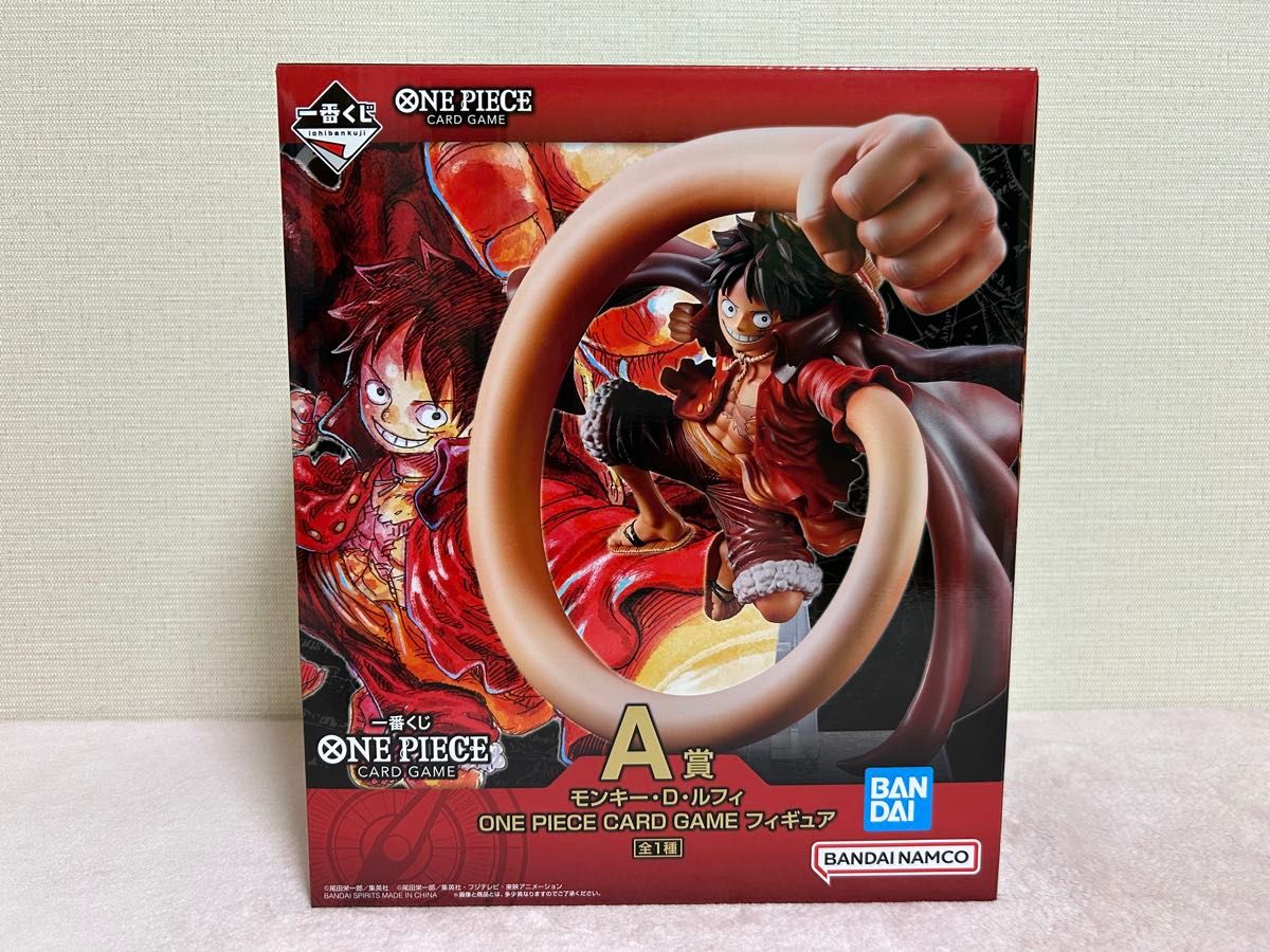一番くじ ワンピース STORY AGE A賞 ルフィ ストレージ フィギュア ONE