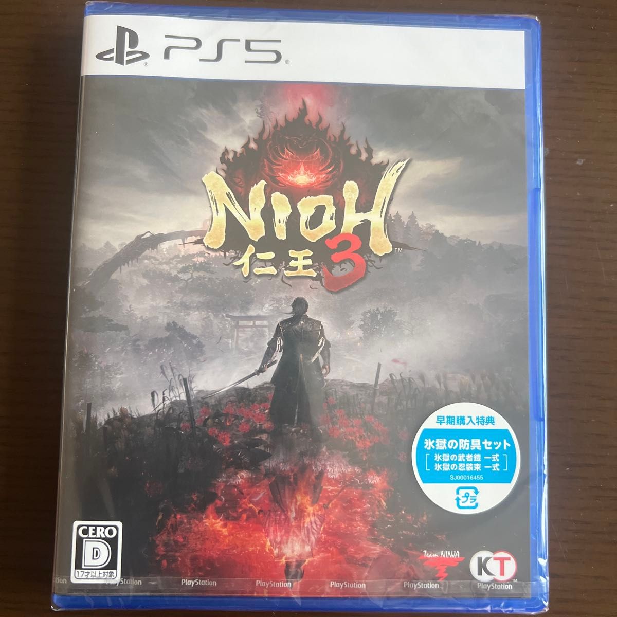 新品未開封品　PS5 仁王3 早期購入特典付 未開封 PS5 仁王3 早期購入特典付き | Shop at JDirectItems