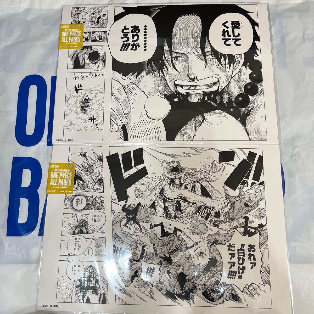 ONE PIECE BASE SHOP ONE PIECE ALL PAGES ドレスローザ編 サボ