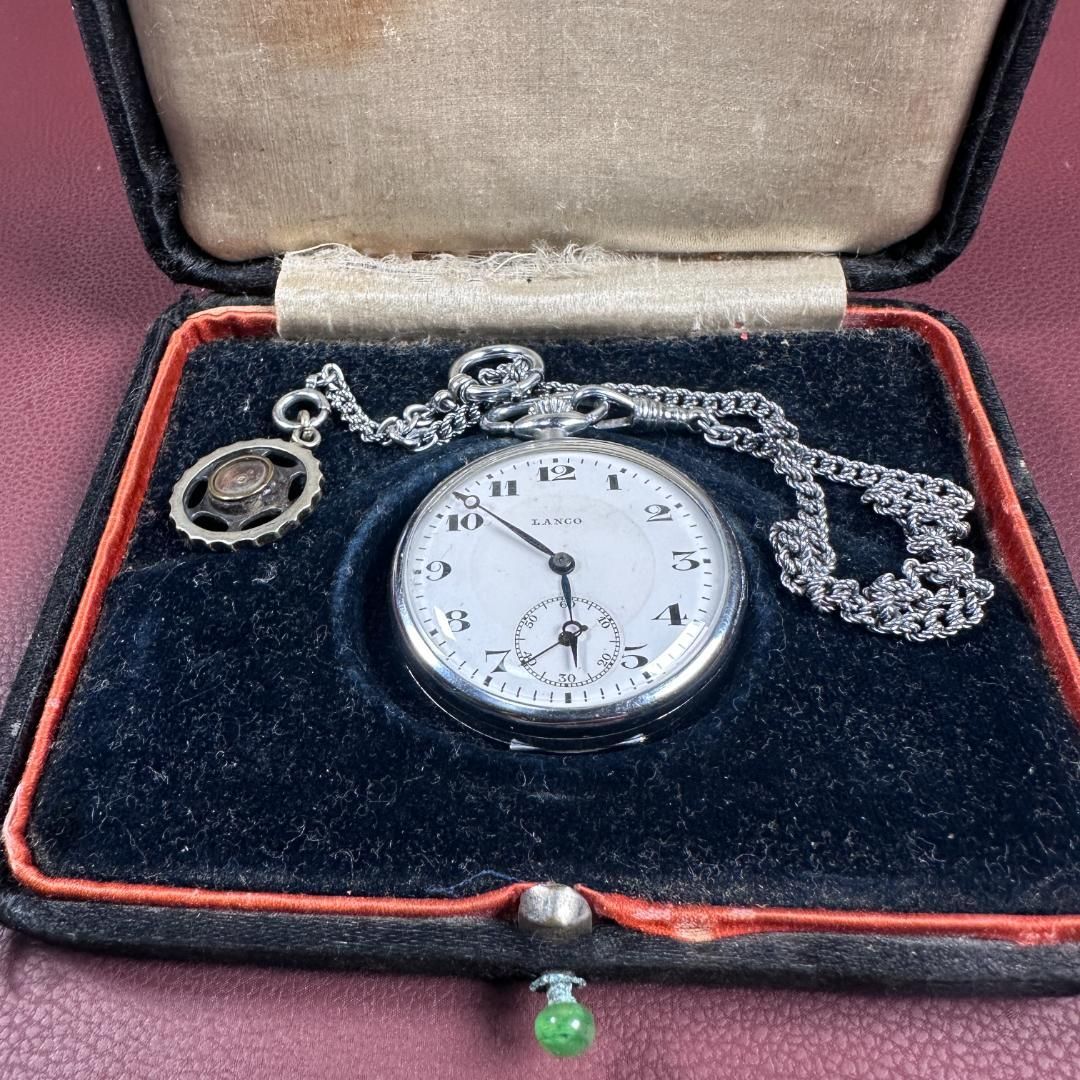 美品】SEIKO セイコー メカニカル 懐中時計 手巻き【4S28-0010 