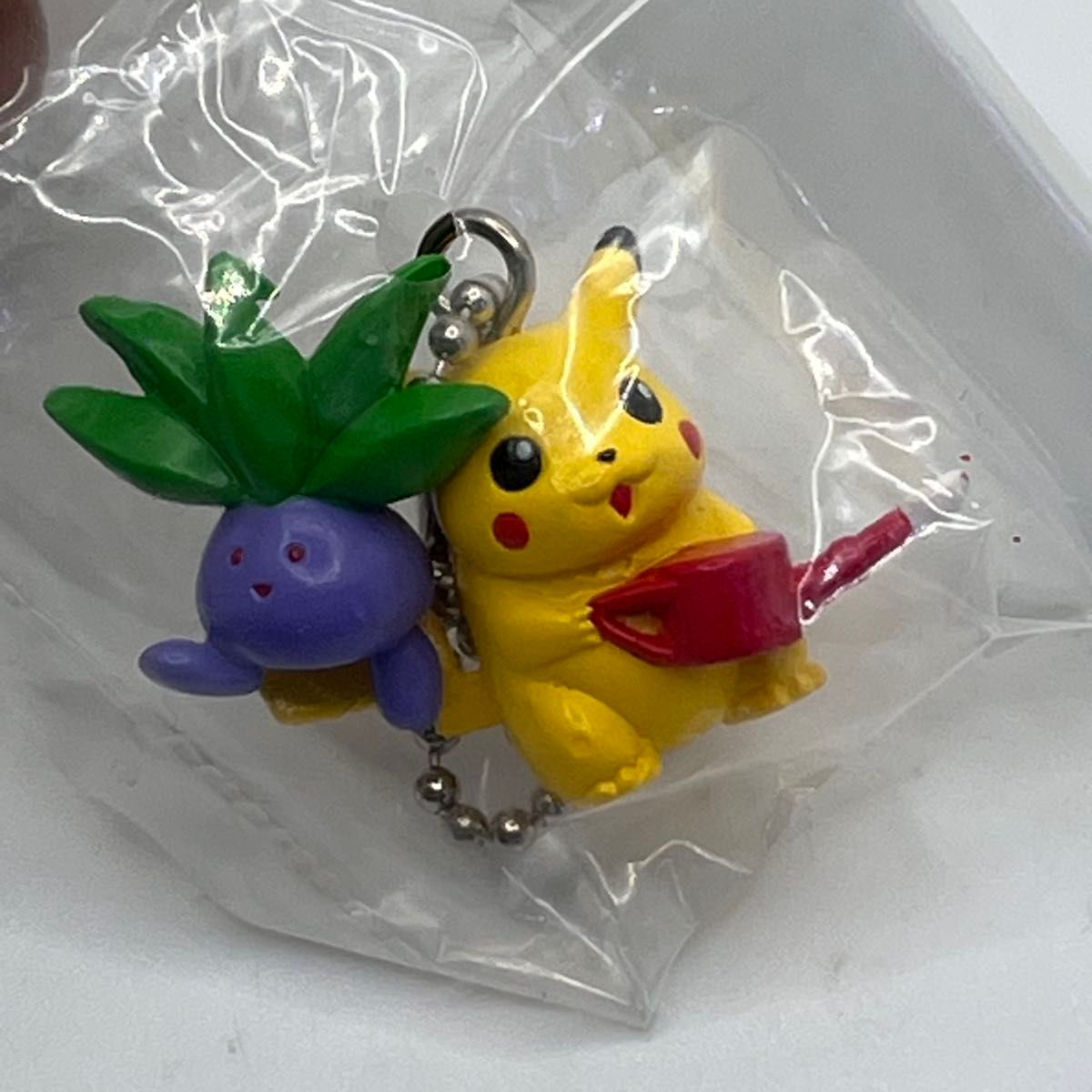 当時物 TOMY トミー ポケモン ピカチュウ ライトキーホルダー ライト 