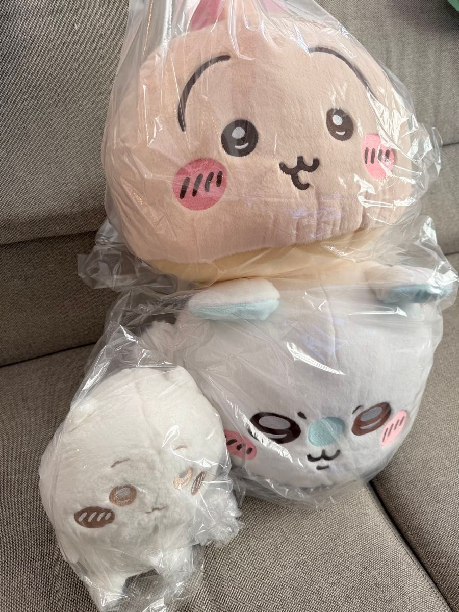 新品 ちいかわ プレミアム ドームクッション うさぎ 2個セット | Shop