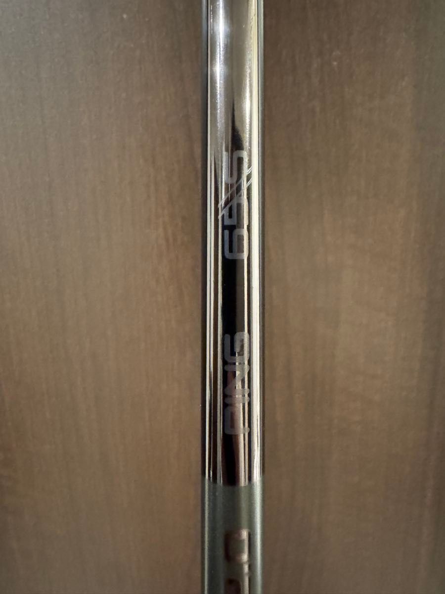 新品 ドライバー用シャフト PING TOUR 2.0 CHROME 65 S ピン 1W ツアー