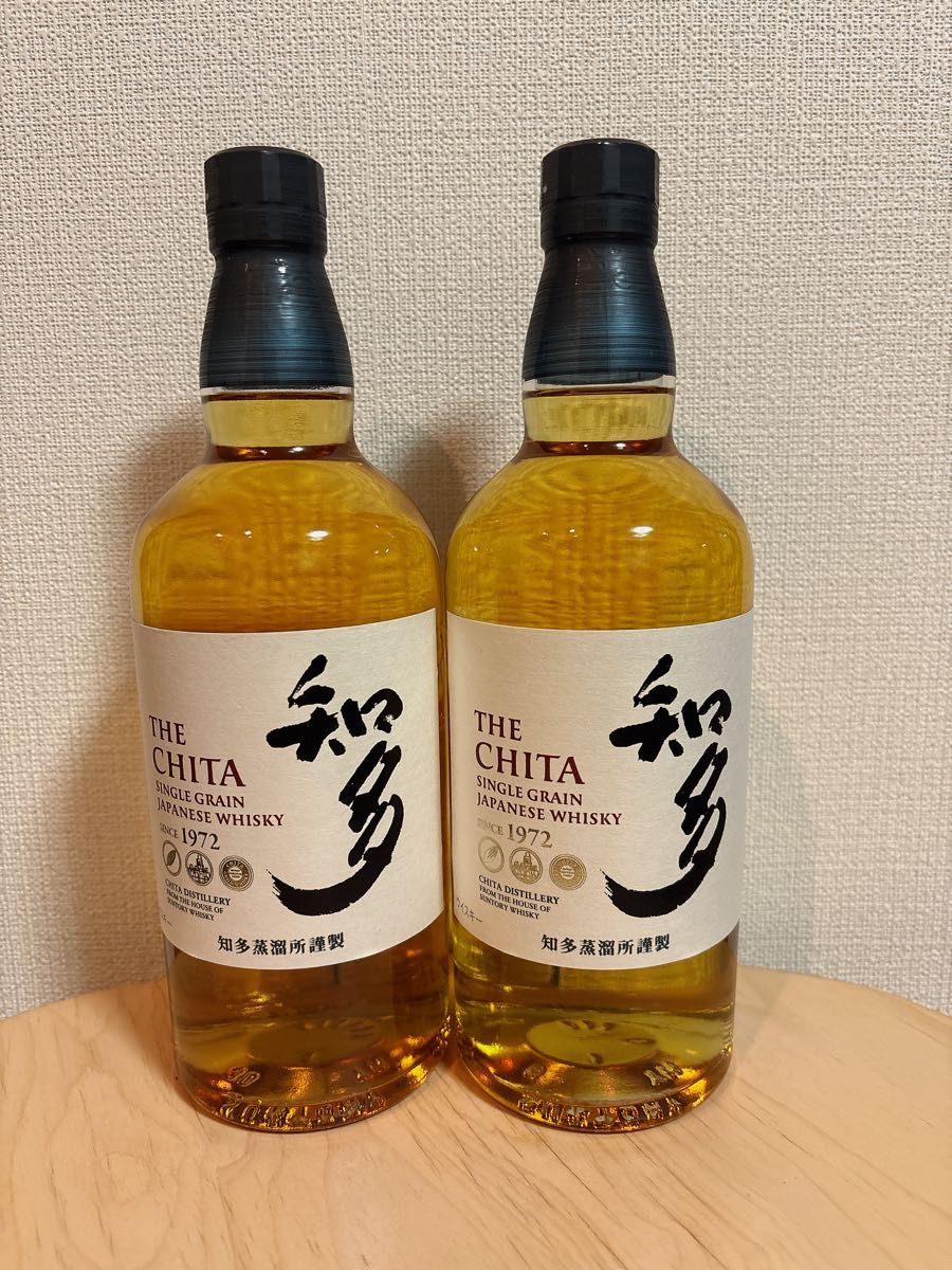 知多 THE CHITA グレーンウイスキー 700ml 2本 | Shop at JDirectItems