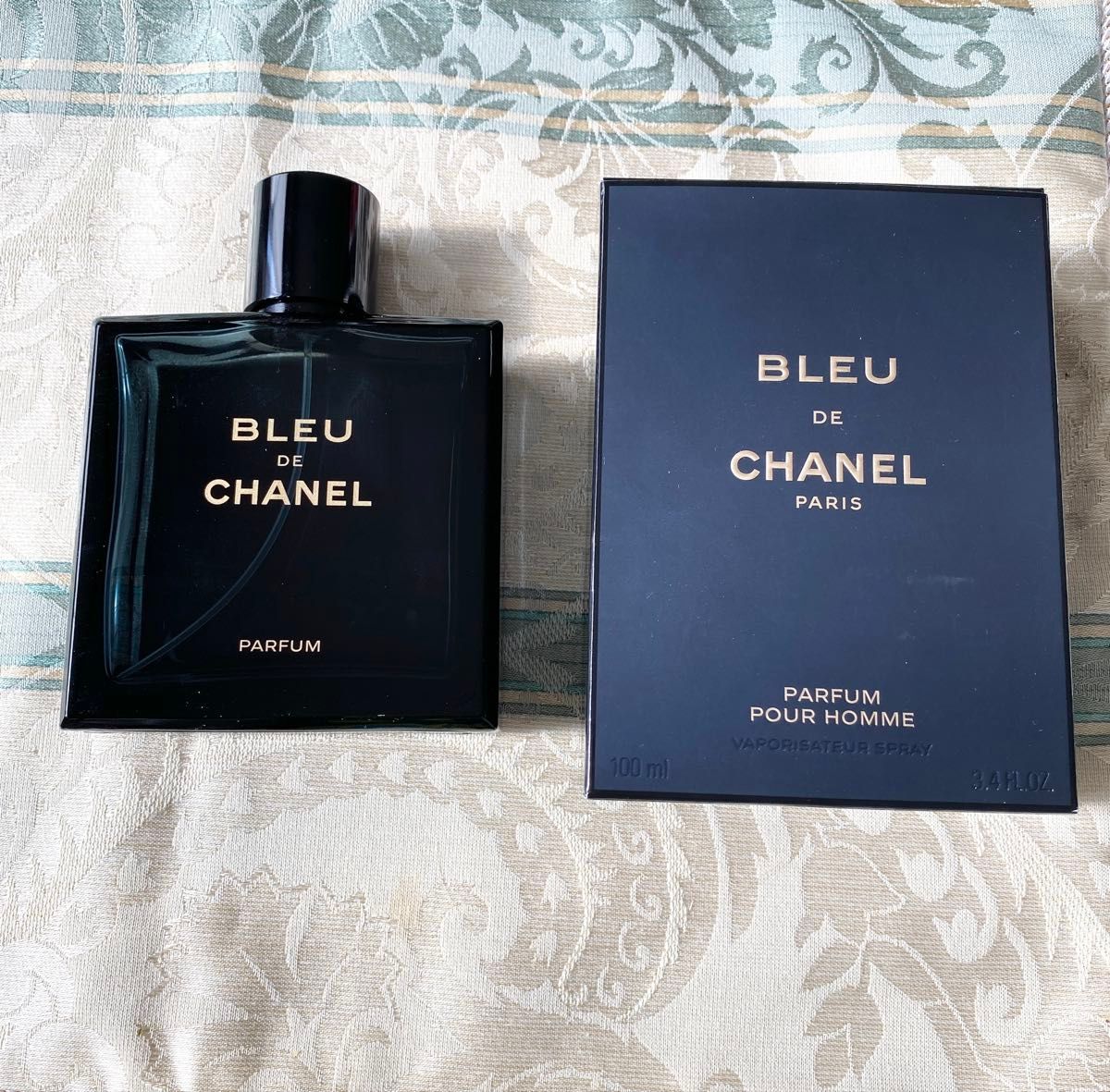 CHANEL BLEU DE CHANEL PARFUM POUR HOMME サンプル 6個セット