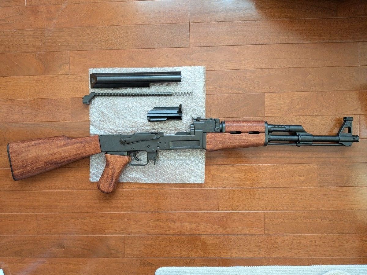 デタッチャブル SS-3 BUFFALO RIFLE & PISTOL BS-GUN 昭和レトロ