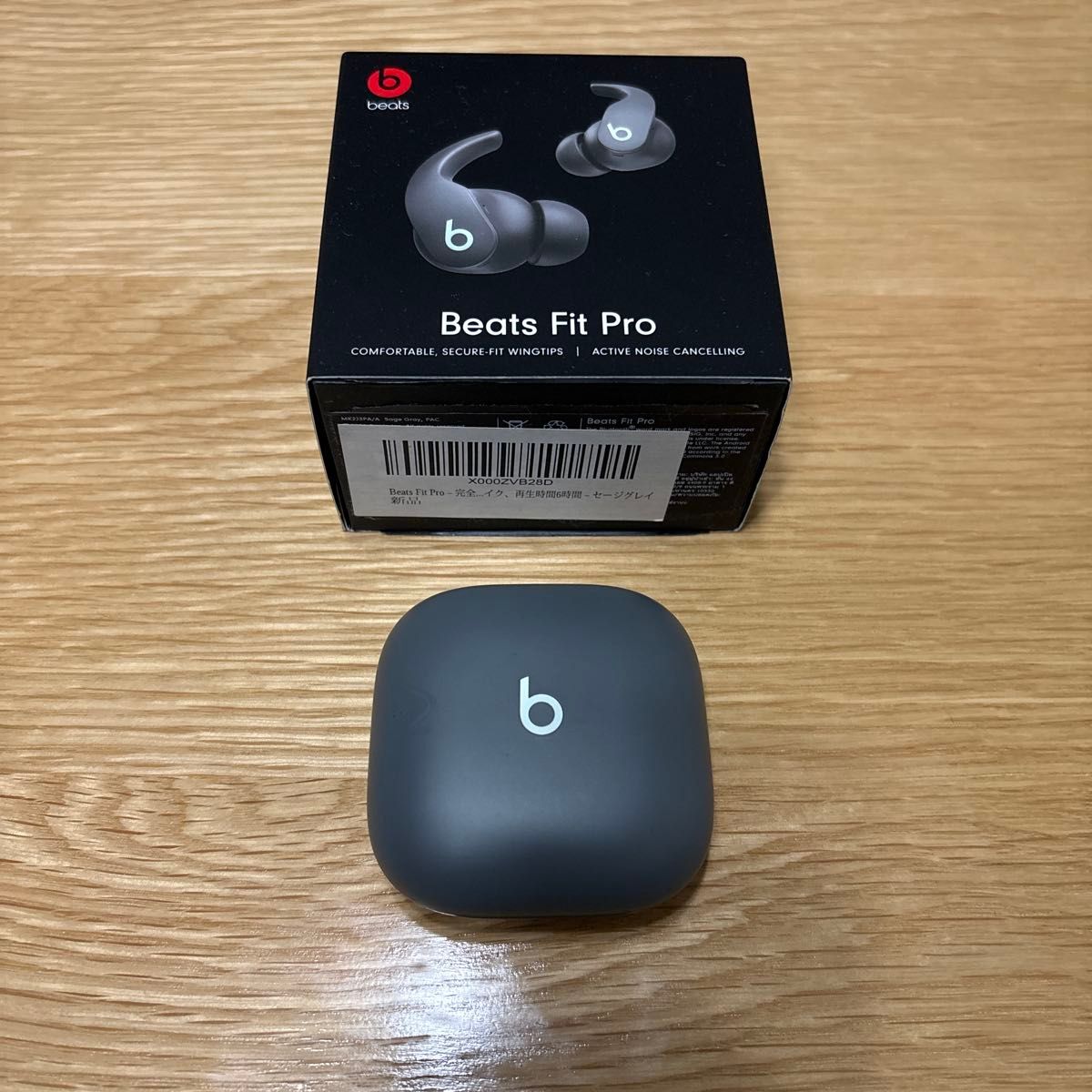 Beats fit Proワイヤレスイヤホン ブラック 充電ケース付き Beats Fit Pro 完全ワイヤレスイヤホン ブラック 充電ケース付き