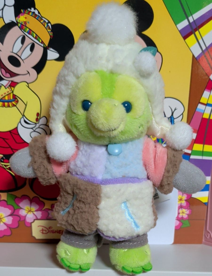 新品タグ付き ダッフィー＆フレンズ クリスマス 2019 ツリー