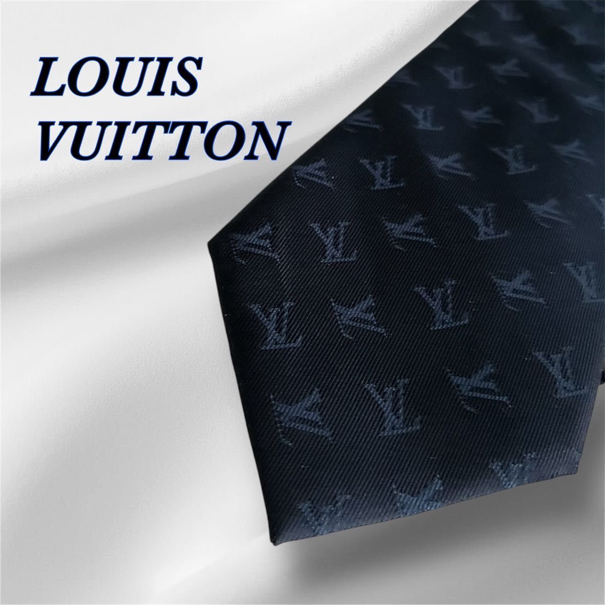 ほぼ未使用》Louis VUITTON ルイヴィトン ダミエ モノグラム LVロゴ